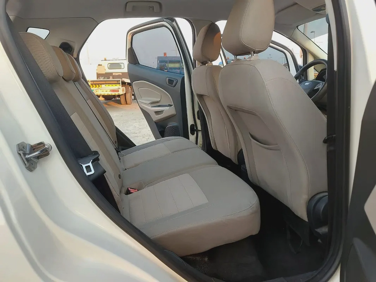 Ford EcoSport Limited 2018 | GCC Specs | Well Maintained-10-10