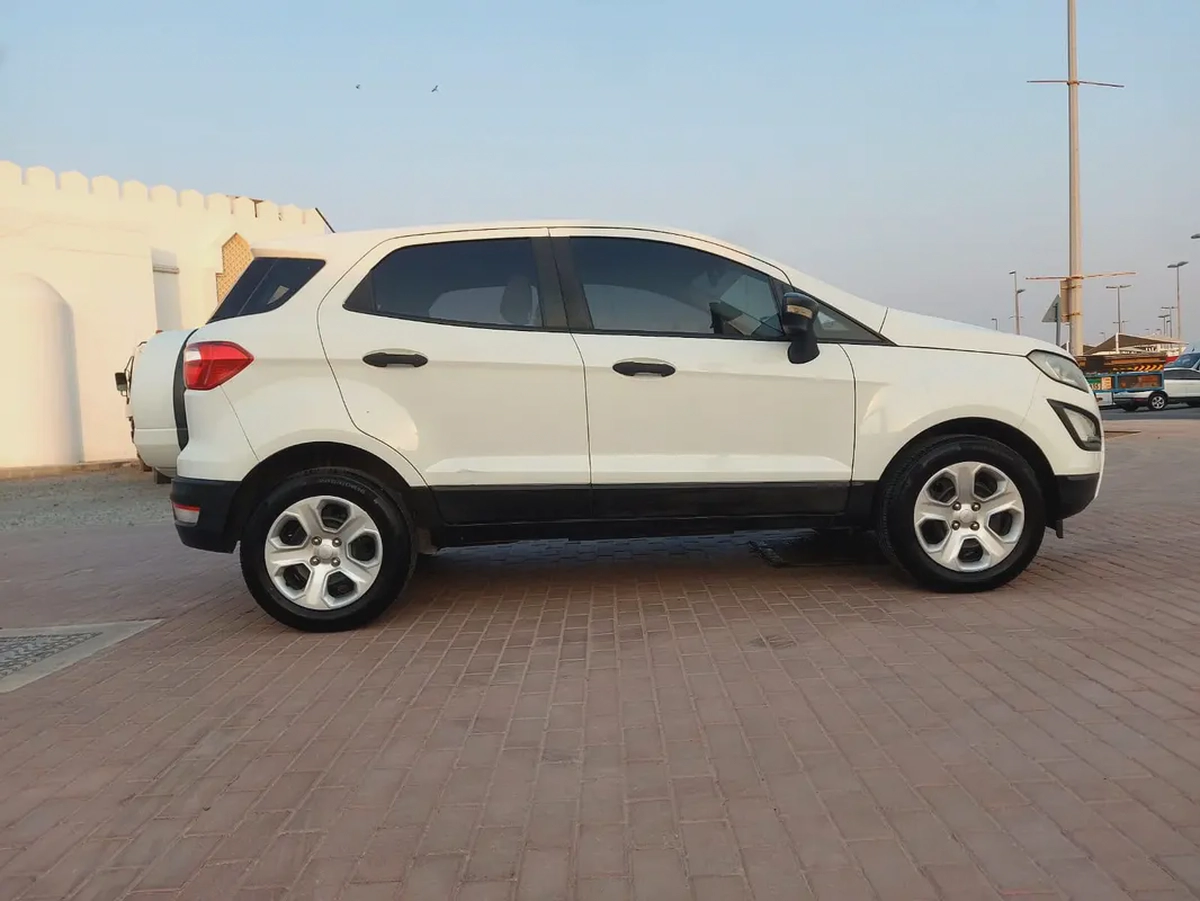 Ford EcoSport Limited 2018 | GCC Specs | Well Maintained-1-1
