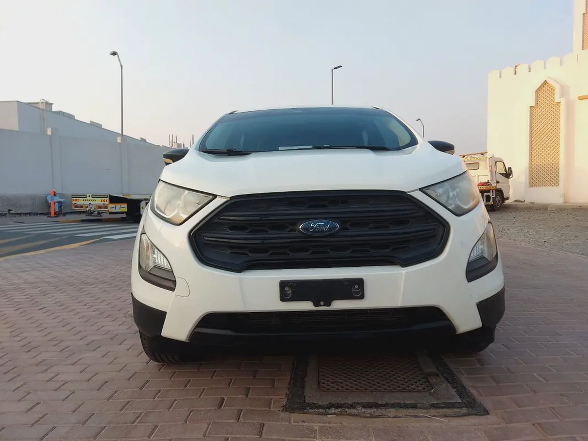 Ford EcoSport Limited 2018 | GCC Specs | Well Maintained-2-2