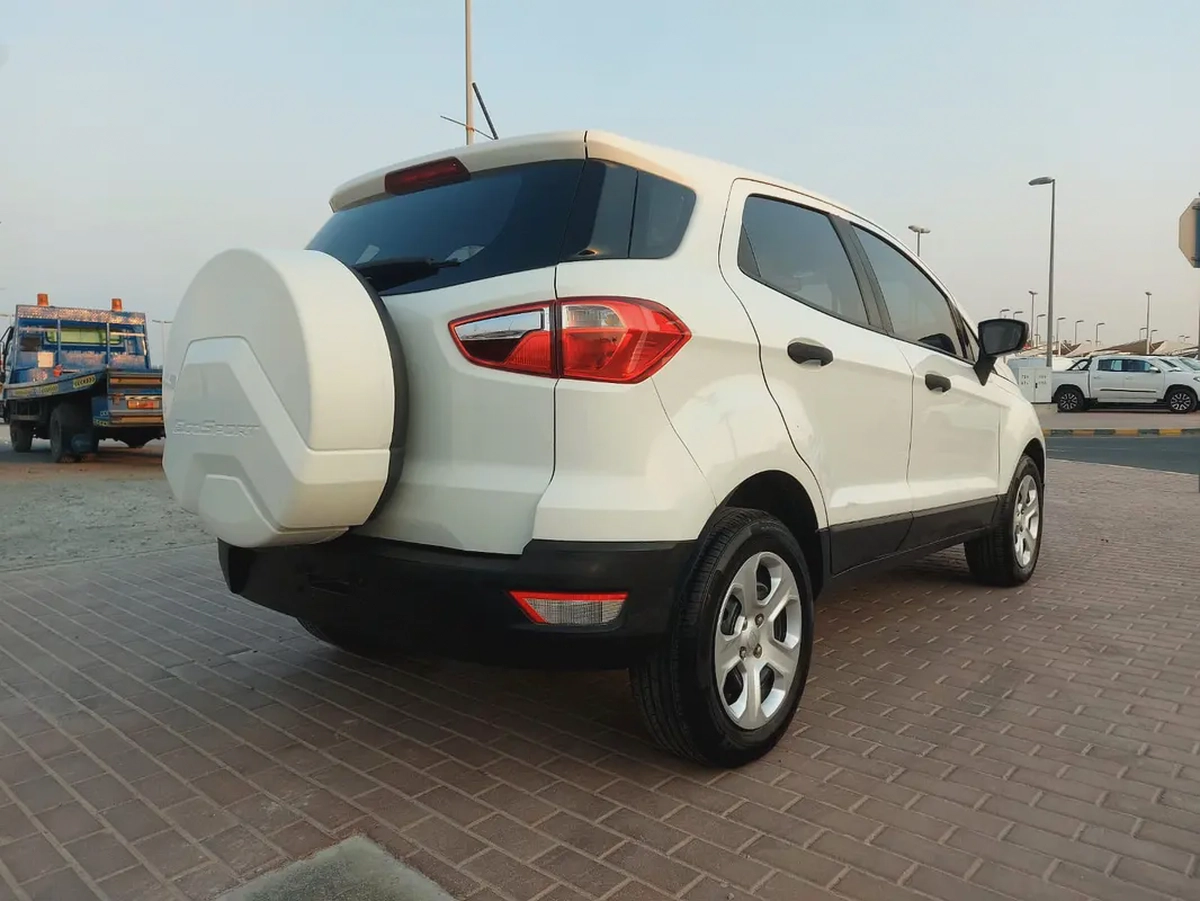 Ford EcoSport Limited 2018 | GCC Specs | Well Maintained-3-3