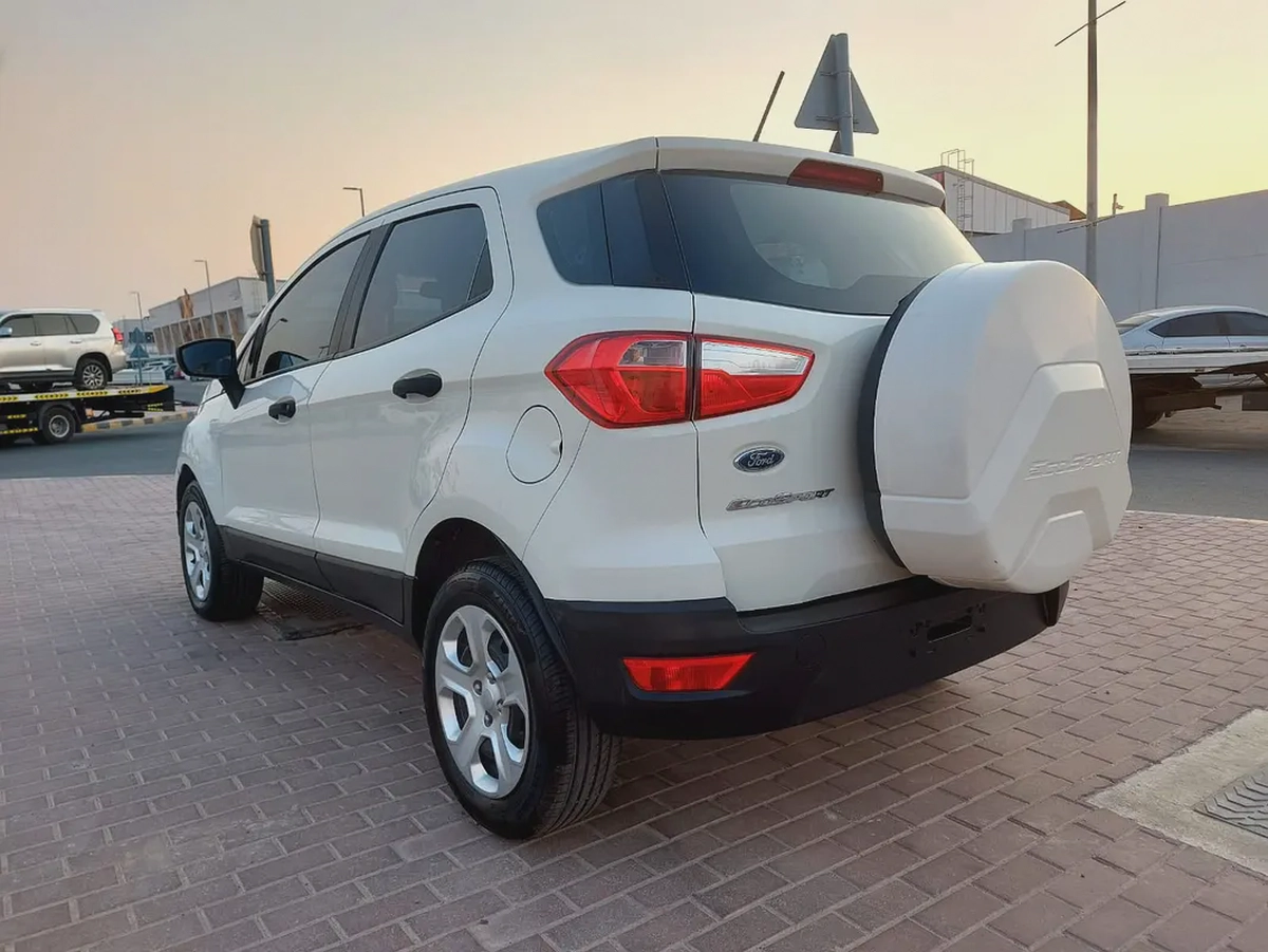Ford EcoSport Limited 2018 | GCC Specs | Well Maintained-5-5