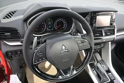 2026 Mitsubishi Eclipse Cross – Red SUV with Black Interior-1