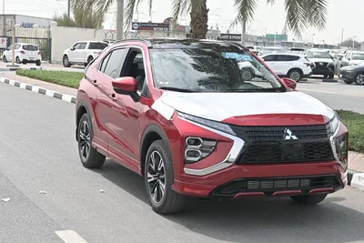 2026 Mitsubishi Eclipse Cross – Red SUV with Black Interior-18