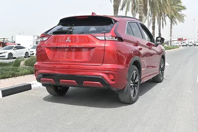 2026 Mitsubishi Eclipse Cross – Red SUV with Black Interior-14
