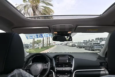 2026 Mitsubishi Eclipse Cross – Red SUV with Black Interior-17