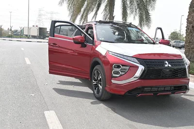 2026 Mitsubishi Eclipse Cross – Red SUV with Black Interior-22
