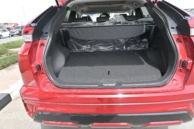 2026 Mitsubishi Eclipse Cross – Red SUV with Black Interior-6
