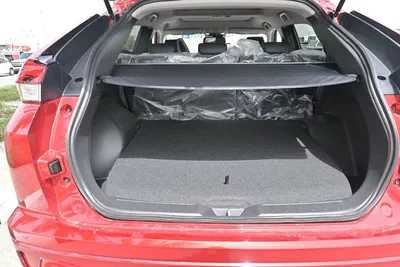 2026 Mitsubishi Eclipse Cross – Red SUV with Black Interior-7