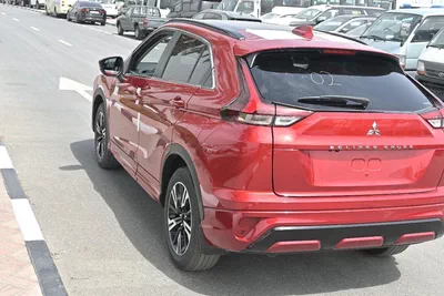 2026 Mitsubishi Eclipse Cross – Red SUV with Black Interior-16