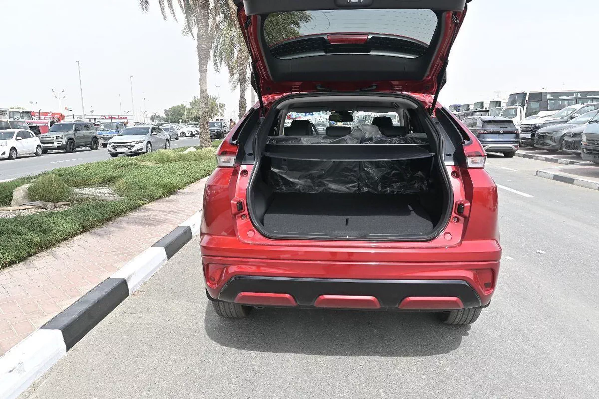2026 Mitsubishi Eclipse Cross – Red SUV with Black Interior-21-21