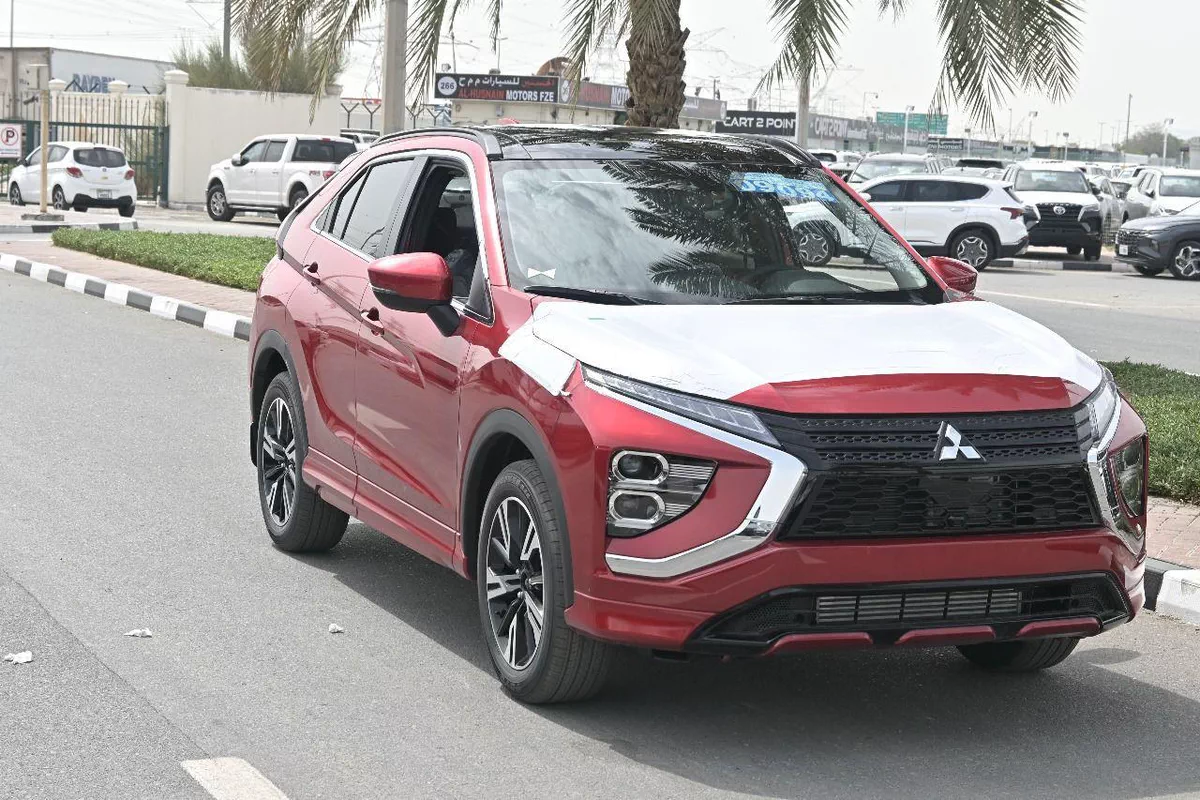 2026 Mitsubishi Eclipse Cross – Red SUV with Black Interior-18-18
