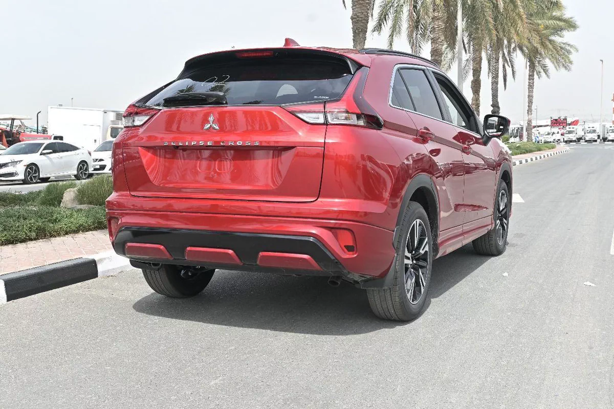 2026 Mitsubishi Eclipse Cross – Red SUV with Black Interior-14-14