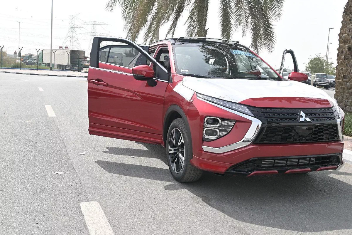 2026 Mitsubishi Eclipse Cross – Red SUV with Black Interior-22-22