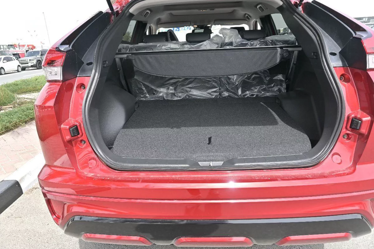 2026 Mitsubishi Eclipse Cross – Red SUV with Black Interior-6-6