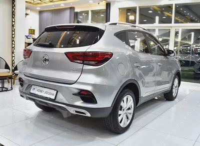 AED 474 EMi for 5Yrs | MG ZS ( 2022 Model ) in Silver Color GCC Specs-5
