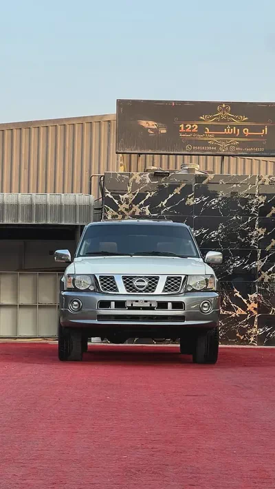 Nissan Patrol Super Safari 2019 GCC-1