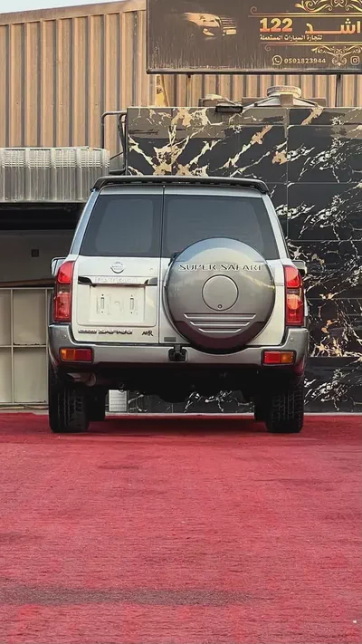 Nissan Patrol Super Safari 2019 GCC-5