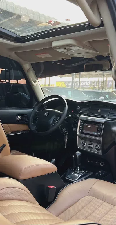 Nissan Patrol Super Safari 2019 GCC-8