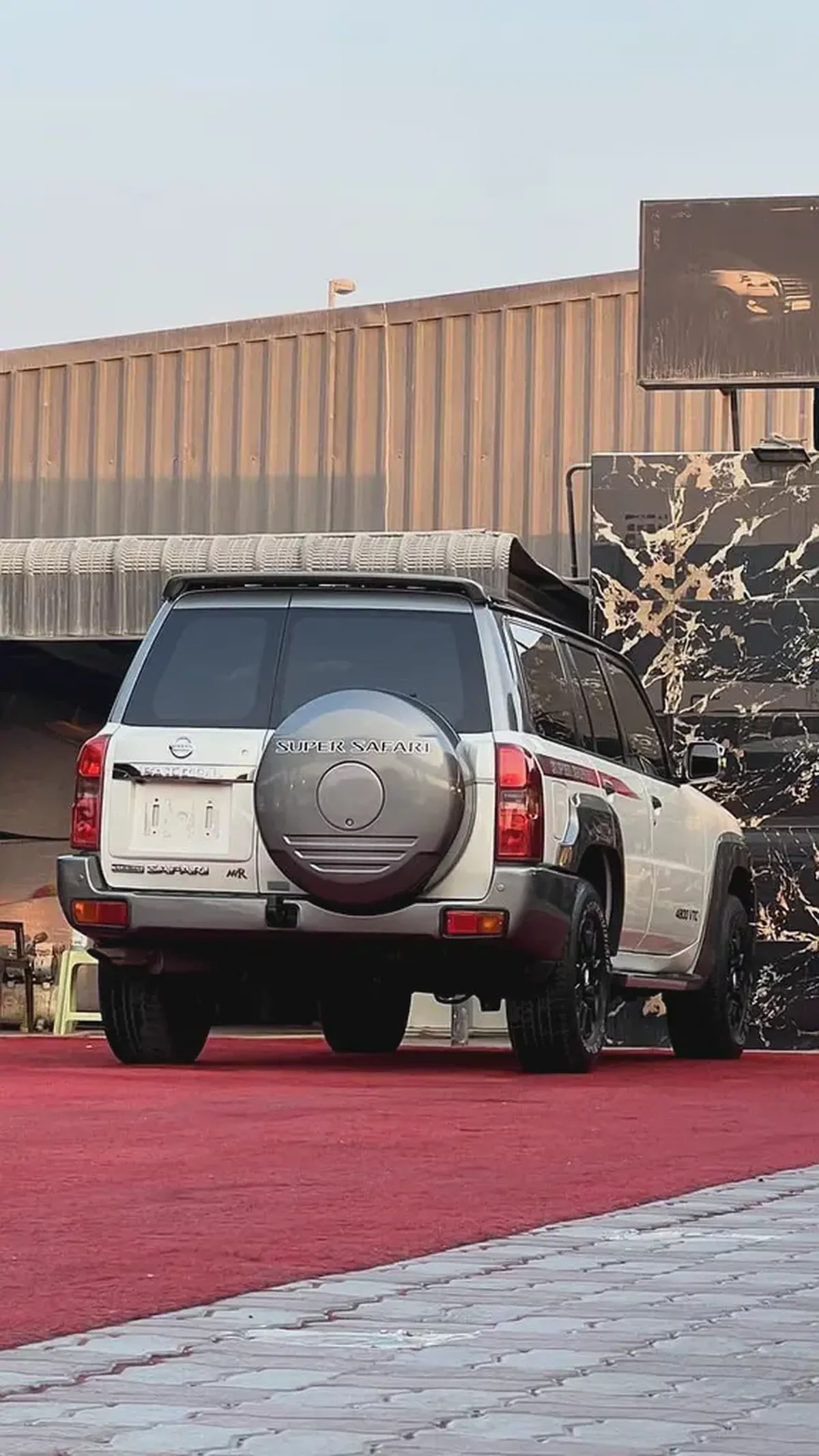Nissan Patrol Super Safari 2019 GCC-3-3