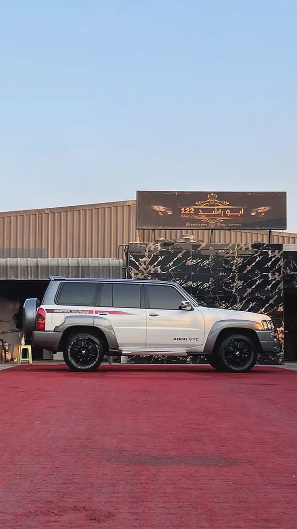 Nissan Patrol Super Safari 2019 GCC-6-6