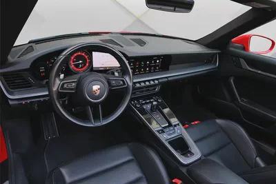 PORSCHE CARRERA 911 CABRIOLET -2022 - GCC - FULLY LOADED - ORIGINAL PAINT - AMAZING CONDITION-10