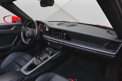 PORSCHE CARRERA 911 CABRIOLET -2022 - GCC - FULLY LOADED - ORIGINAL PAINT - AMAZING CONDITION-14