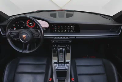 PORSCHE CARRERA 911 CABRIOLET -2022 - GCC - FULLY LOADED - ORIGINAL PAINT - AMAZING CONDITION-15