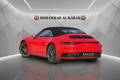 PORSCHE CARRERA 911 CABRIOLET -2022 - GCC - FULLY LOADED - ORIGINAL PAINT - AMAZING CONDITION-4