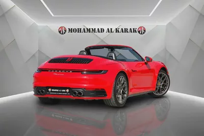 PORSCHE CARRERA 911 CABRIOLET -2022 - GCC - FULLY LOADED - ORIGINAL PAINT - AMAZING CONDITION-5