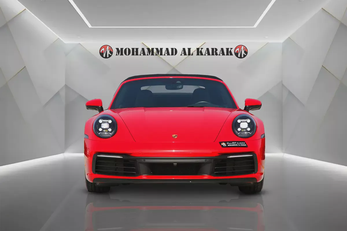 PORSCHE CARRERA 911 CABRIOLET -2022 - GCC - FULLY LOADED - ORIGINAL PAINT - AMAZING CONDITION