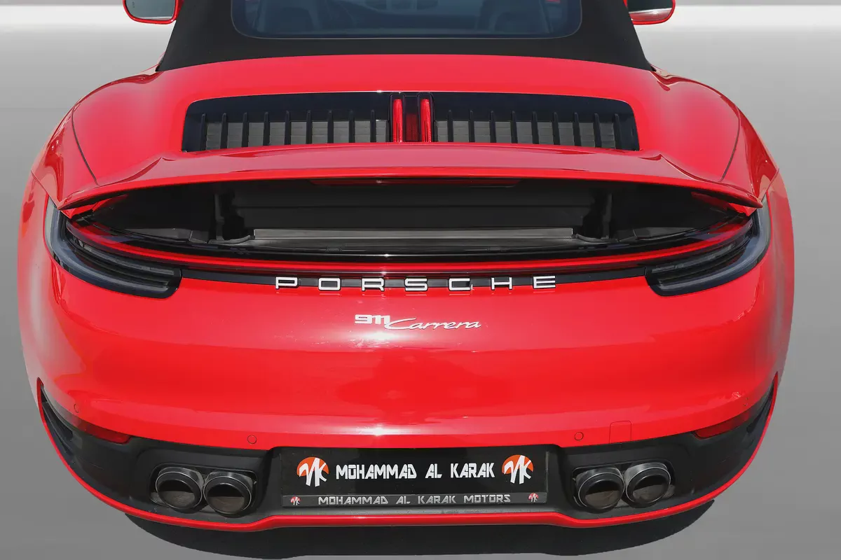 PORSCHE CARRERA 911 CABRIOLET -2022 - GCC - FULLY LOADED - ORIGINAL PAINT - AMAZING CONDITION-8-8