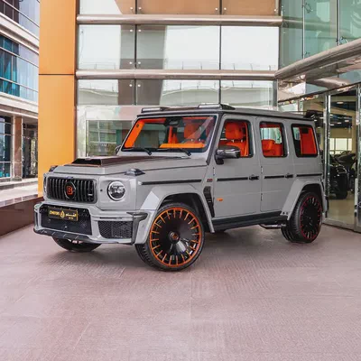 2026 Mercedes G800 BRABUS BRAND NEW-0
