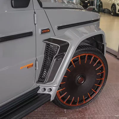2026 Mercedes G800 BRABUS BRAND NEW-14