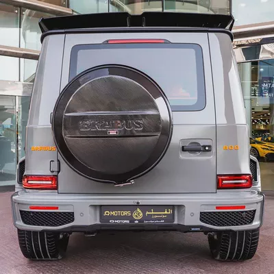 2026 Mercedes G800 BRABUS BRAND NEW-2