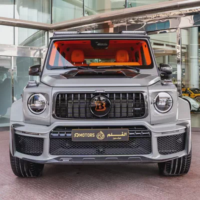 2026 Mercedes G800 BRABUS BRAND NEW-3
