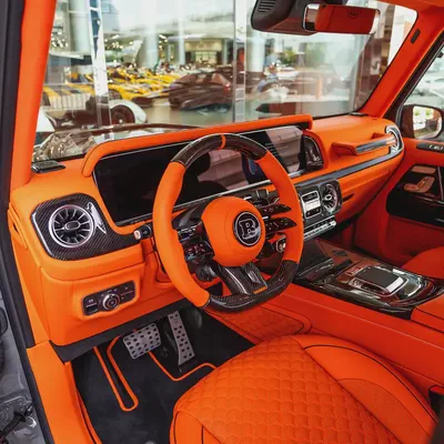 2026 Mercedes G800 BRABUS BRAND NEW-5