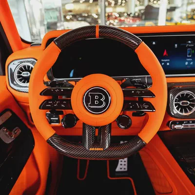 2026 Mercedes G800 BRABUS BRAND NEW-8