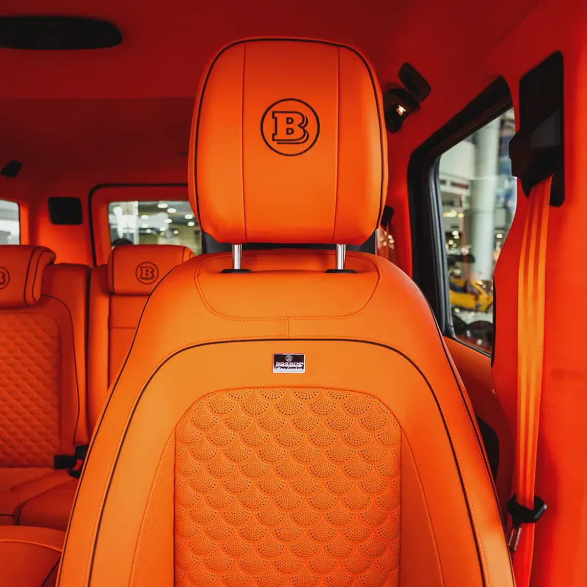 2026 Mercedes G800 BRABUS BRAND NEW-11-11