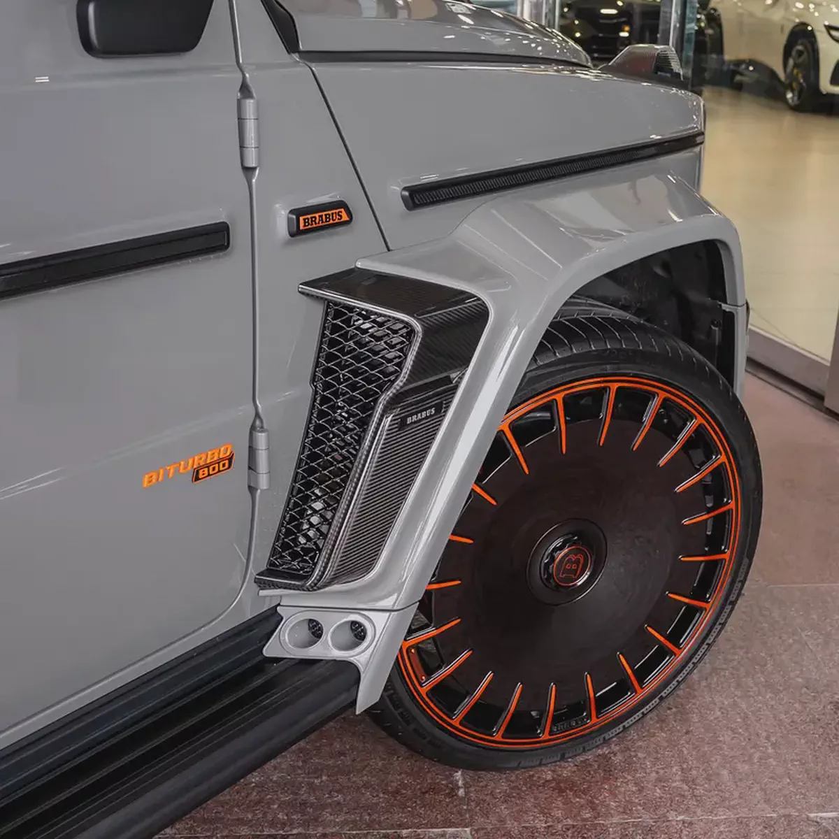 2026 Mercedes G800 BRABUS BRAND NEW-14-14