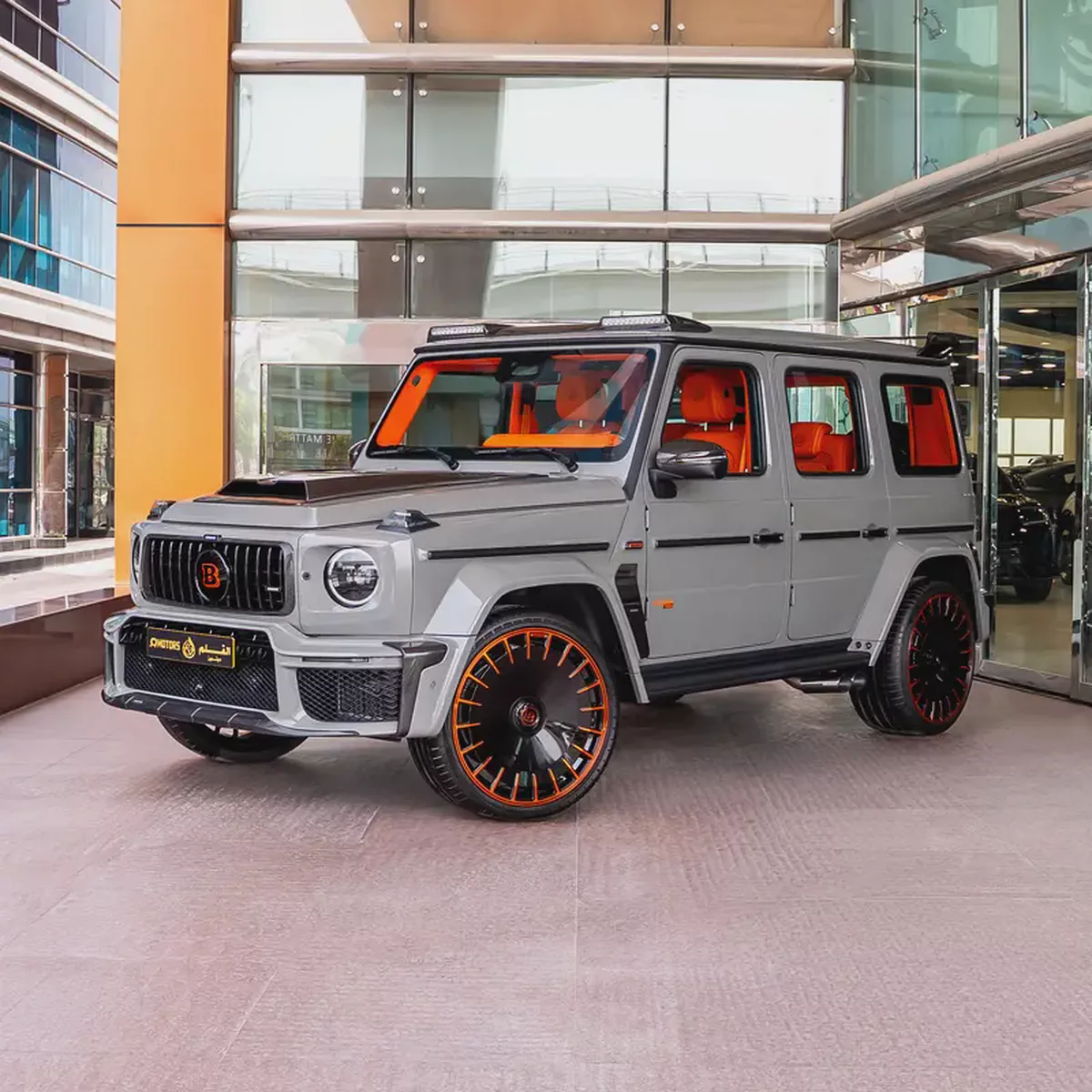 2026 Mercedes G800 BRABUS BRAND NEW