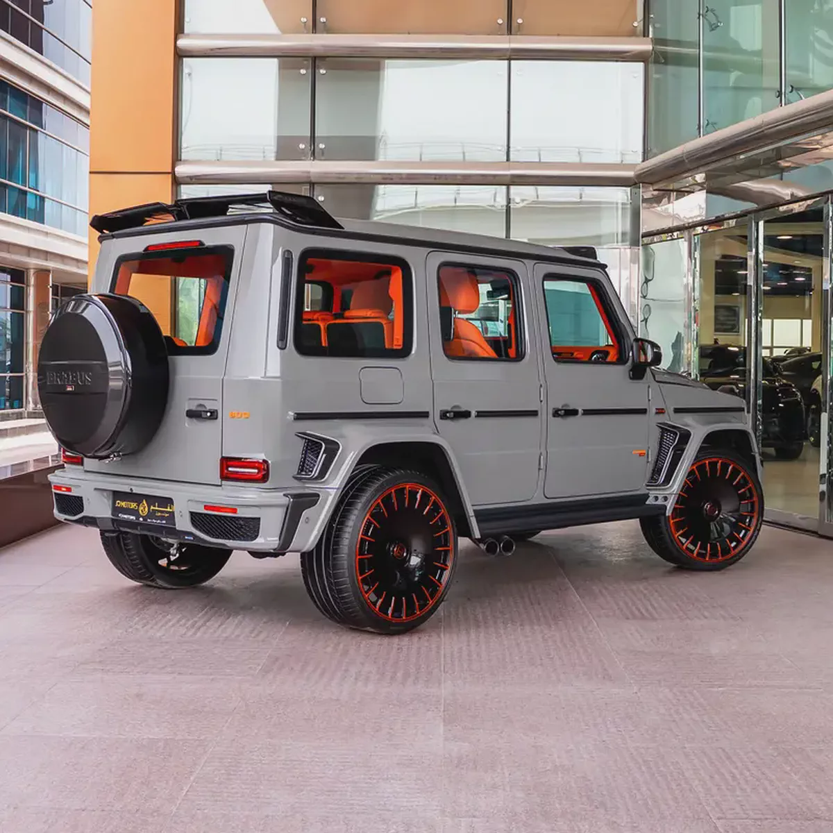 2026 Mercedes G800 BRABUS BRAND NEW-1-1