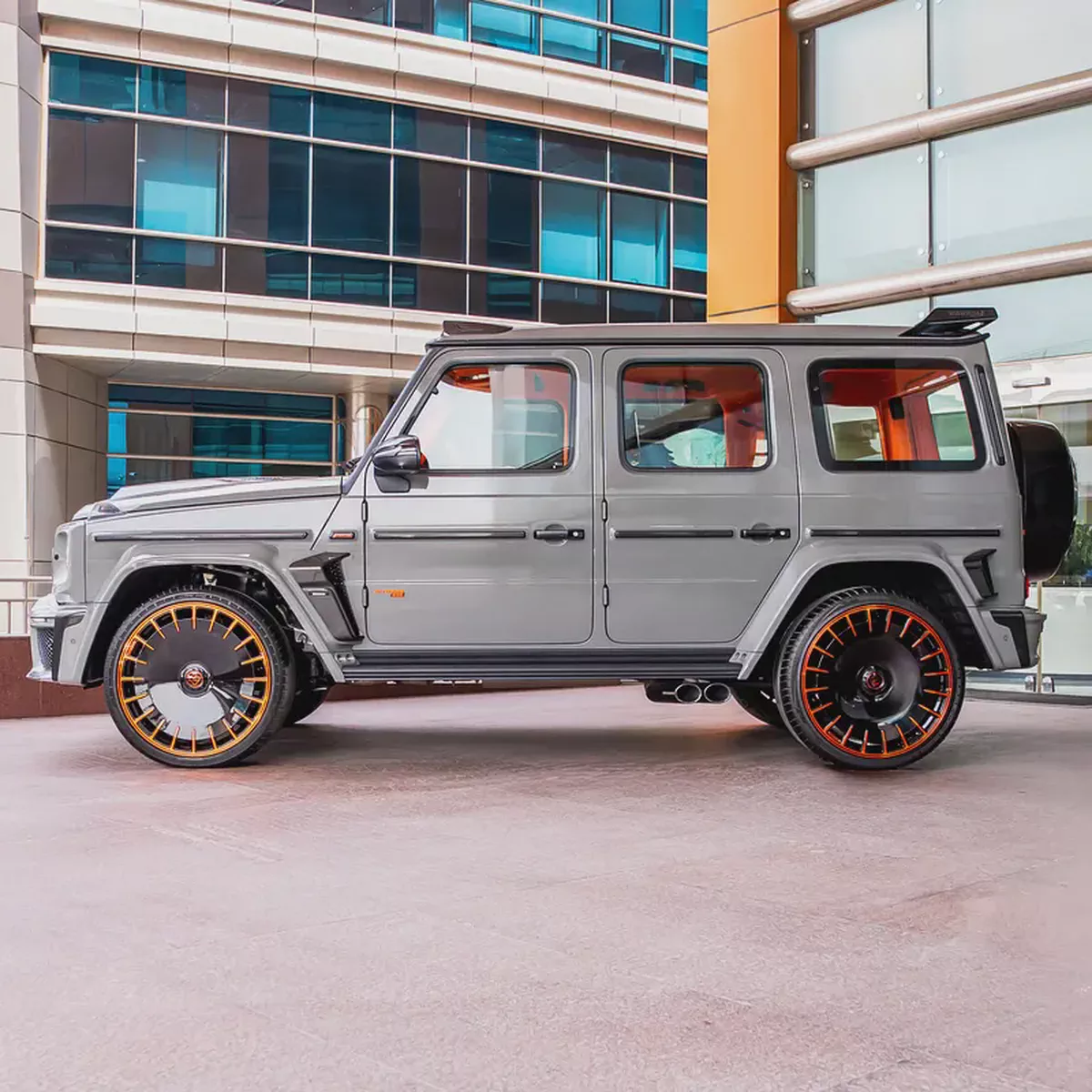 2026 Mercedes G800 BRABUS BRAND NEW-4-4