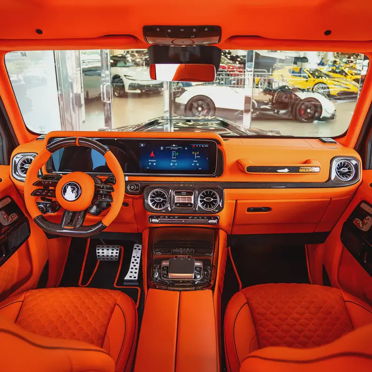 2026 Mercedes G800 BRABUS BRAND NEW-6-6