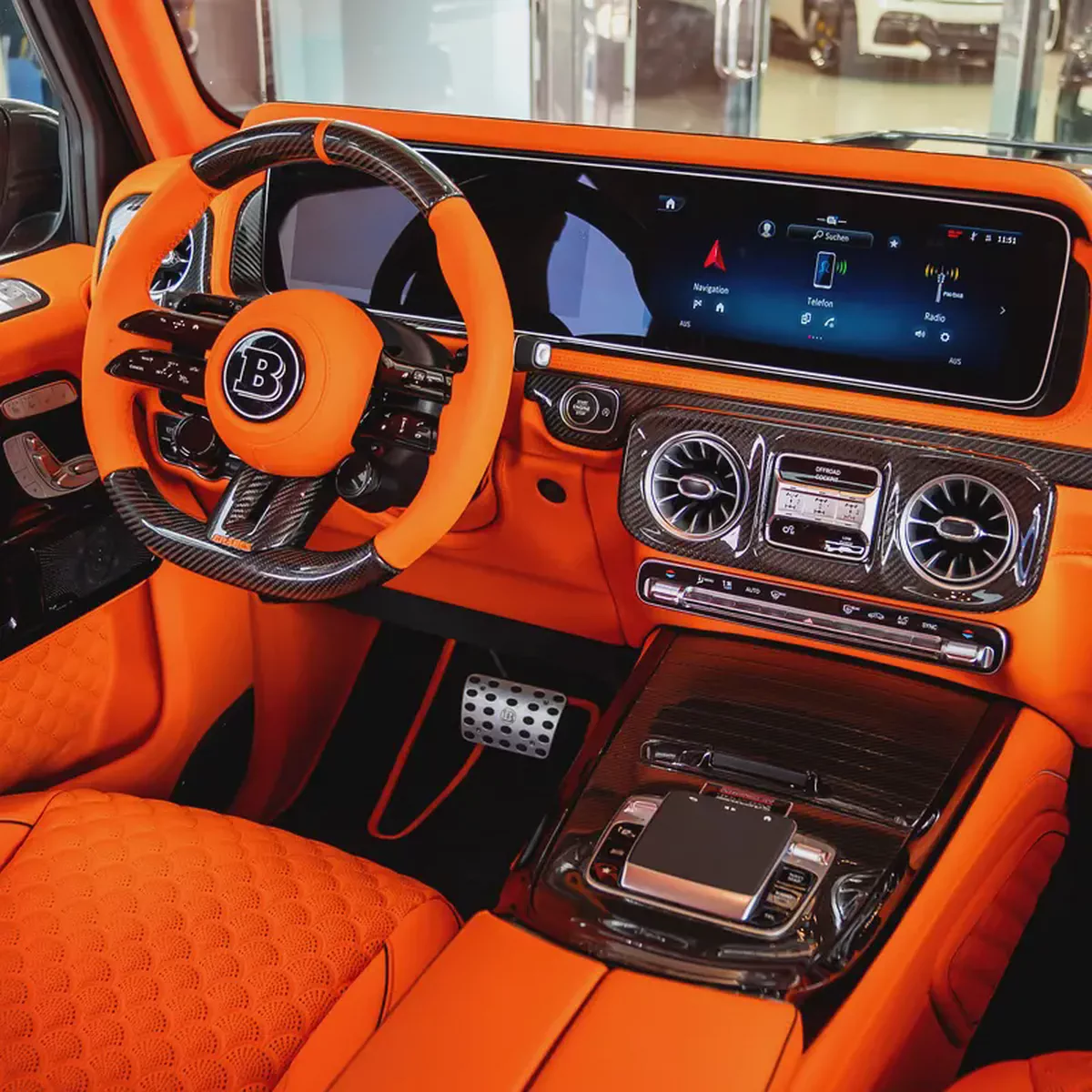 2026 Mercedes G800 BRABUS BRAND NEW-7-7