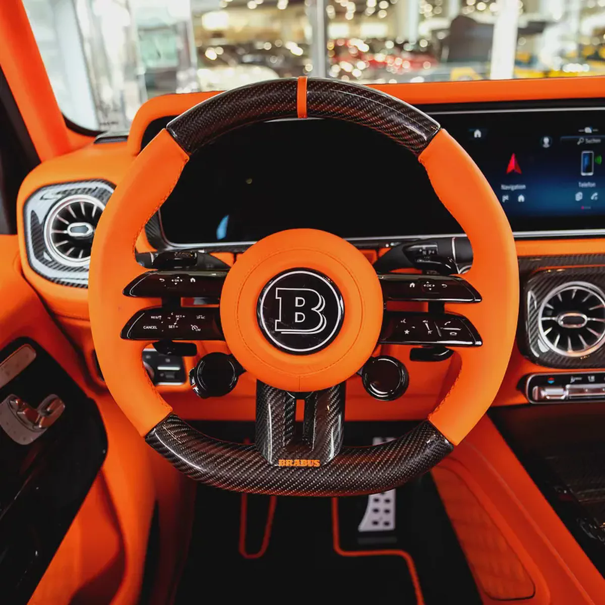 2026 Mercedes G800 BRABUS BRAND NEW-8-8