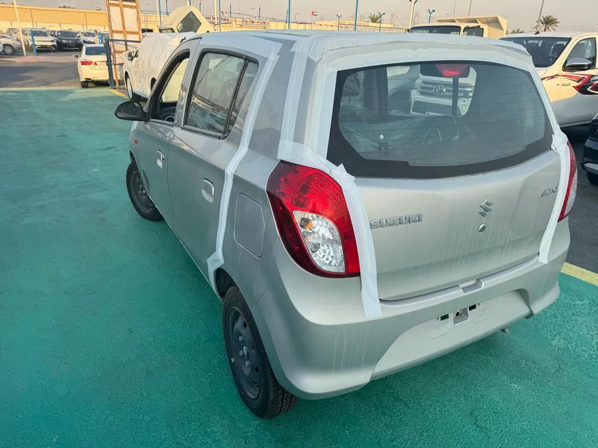 New 2023 Suzuki Alto-2-2