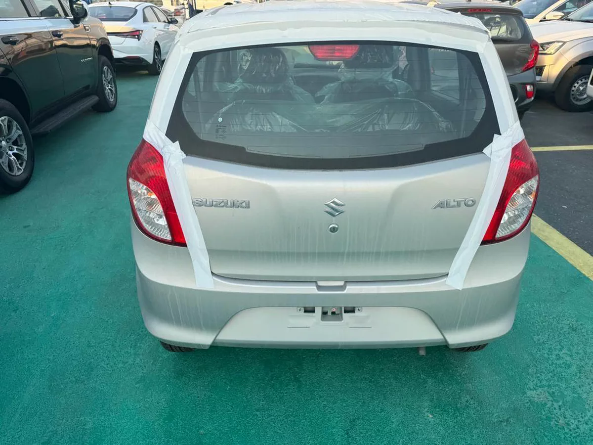 New 2023 Suzuki Alto-6-6