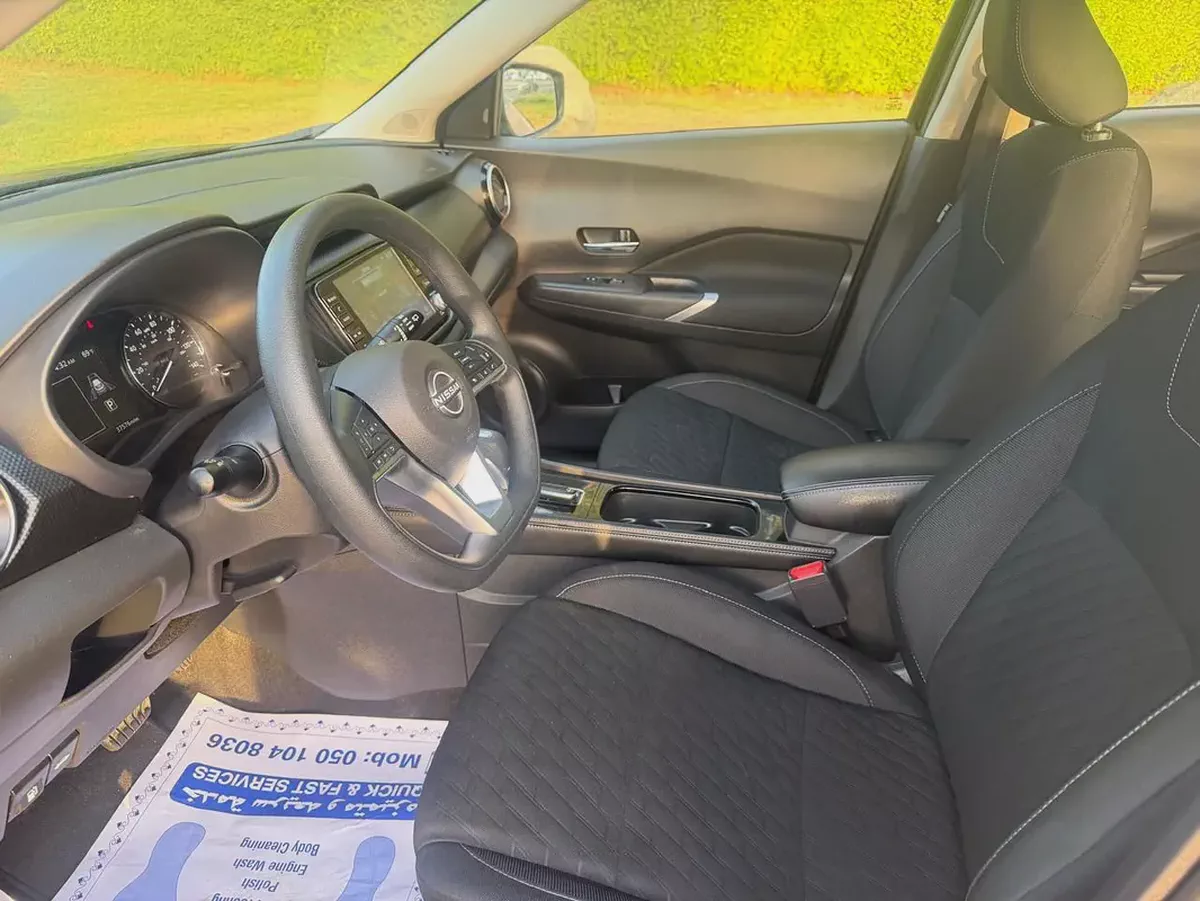 Nissan Kicks SV 2024 (USA-7-7