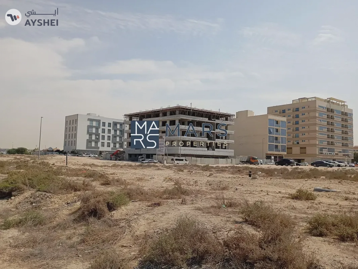 RESEDENT PLOT FOR SALE INFORNT ZAID AIRPORT ROAD | LOCATION AFLAH |10% ROI G+7 BULIDING