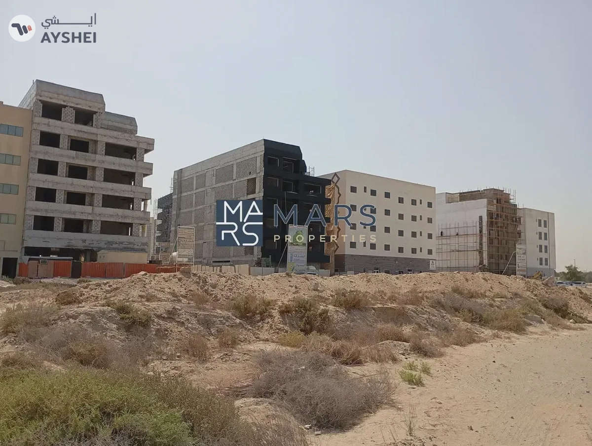 RESEDENT PLOT FOR SALE INFORNT ZAID AIRPORT ROAD | LOCATION AFLAH |10% ROI G+7 BULIDING